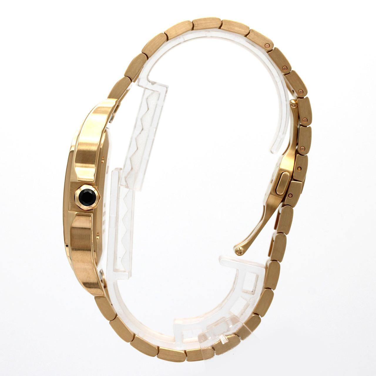 Cartier Santos de Cartier LM YG Automatic Winding Watch — view 3