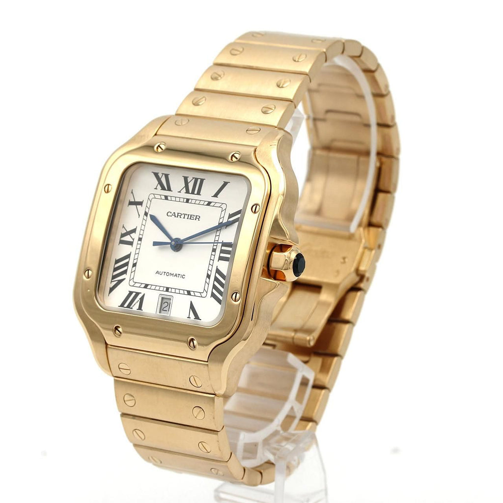 Cartier Santos de Cartier LM YG Automatic Winding Watch — view 2