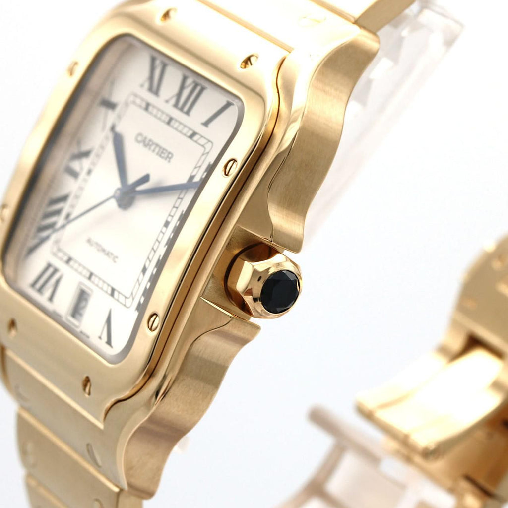 Cartier Santos de Cartier LM YG Automatic Winding Watch — view 4
