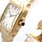Cartier Santos de Cartier LM YG Automatic Winding Watch — view 4
