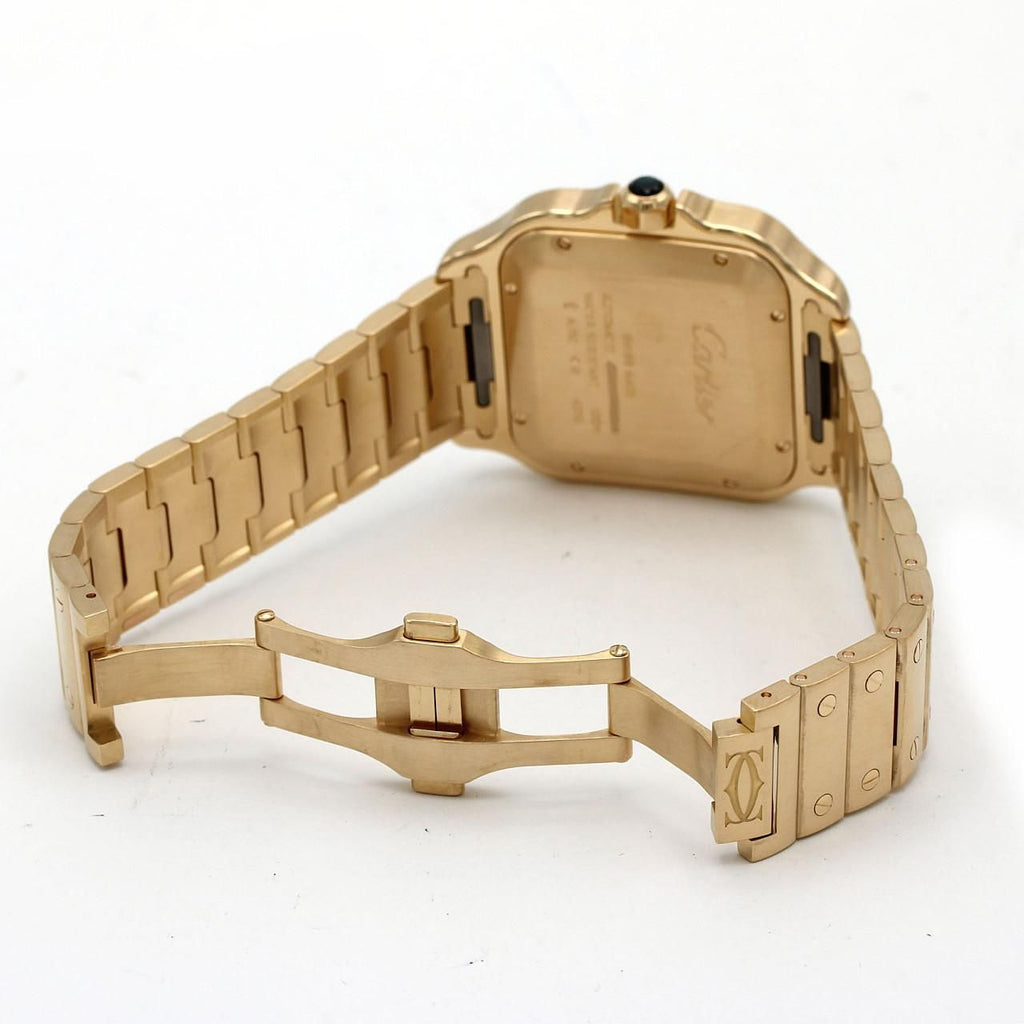 Cartier Santos de Cartier LM YG Automatic Winding Watch — view 8