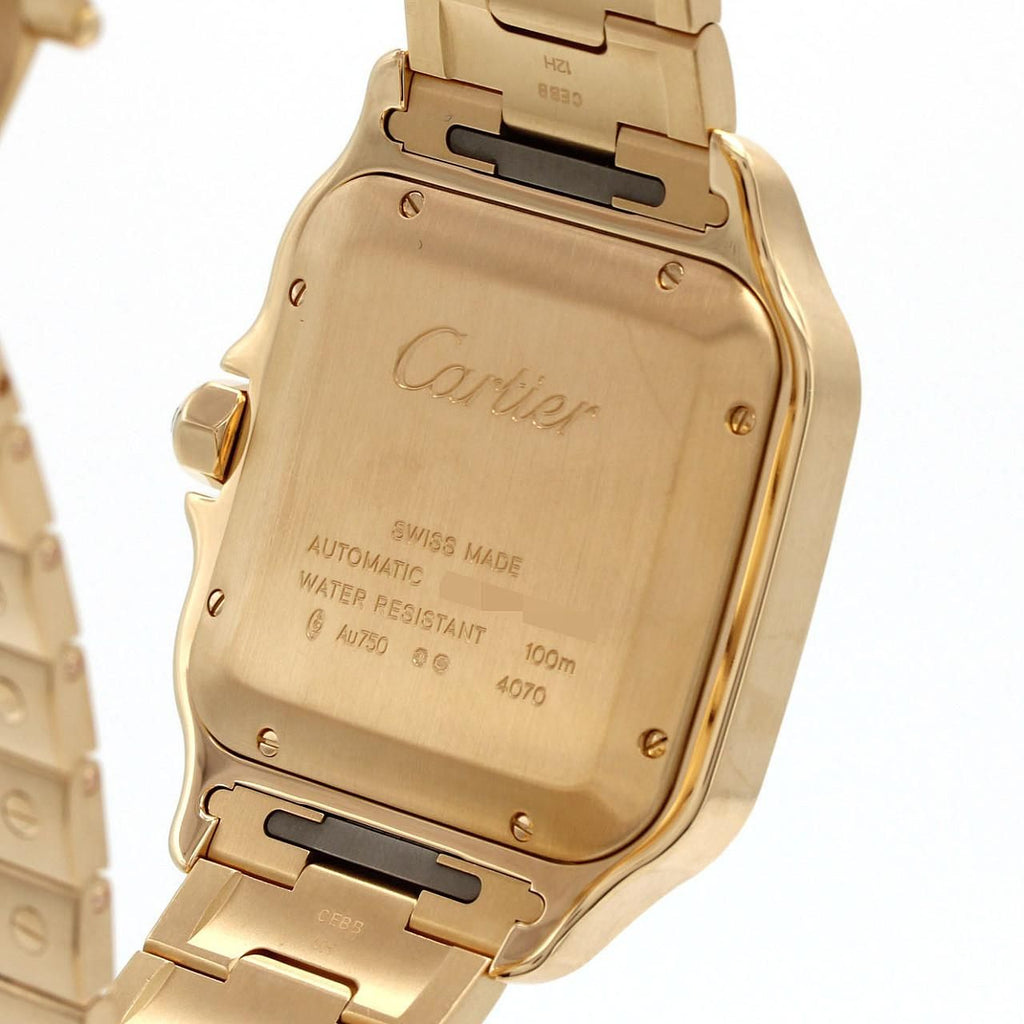 Cartier Santos de Cartier LM YG Automatic Winding Watch — view 7
