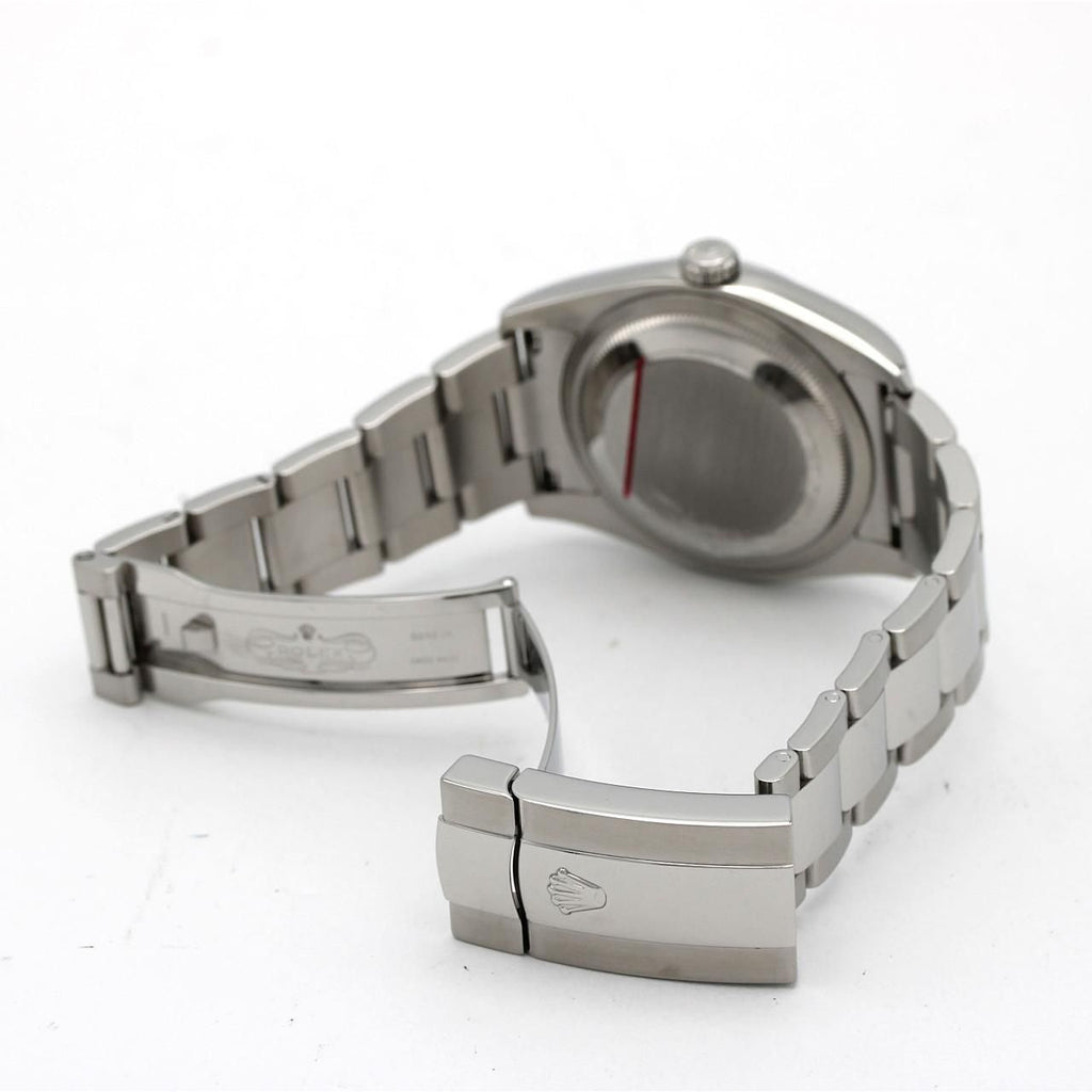 Rolex Datejust SS Automatic Winding Number Watch — view 8