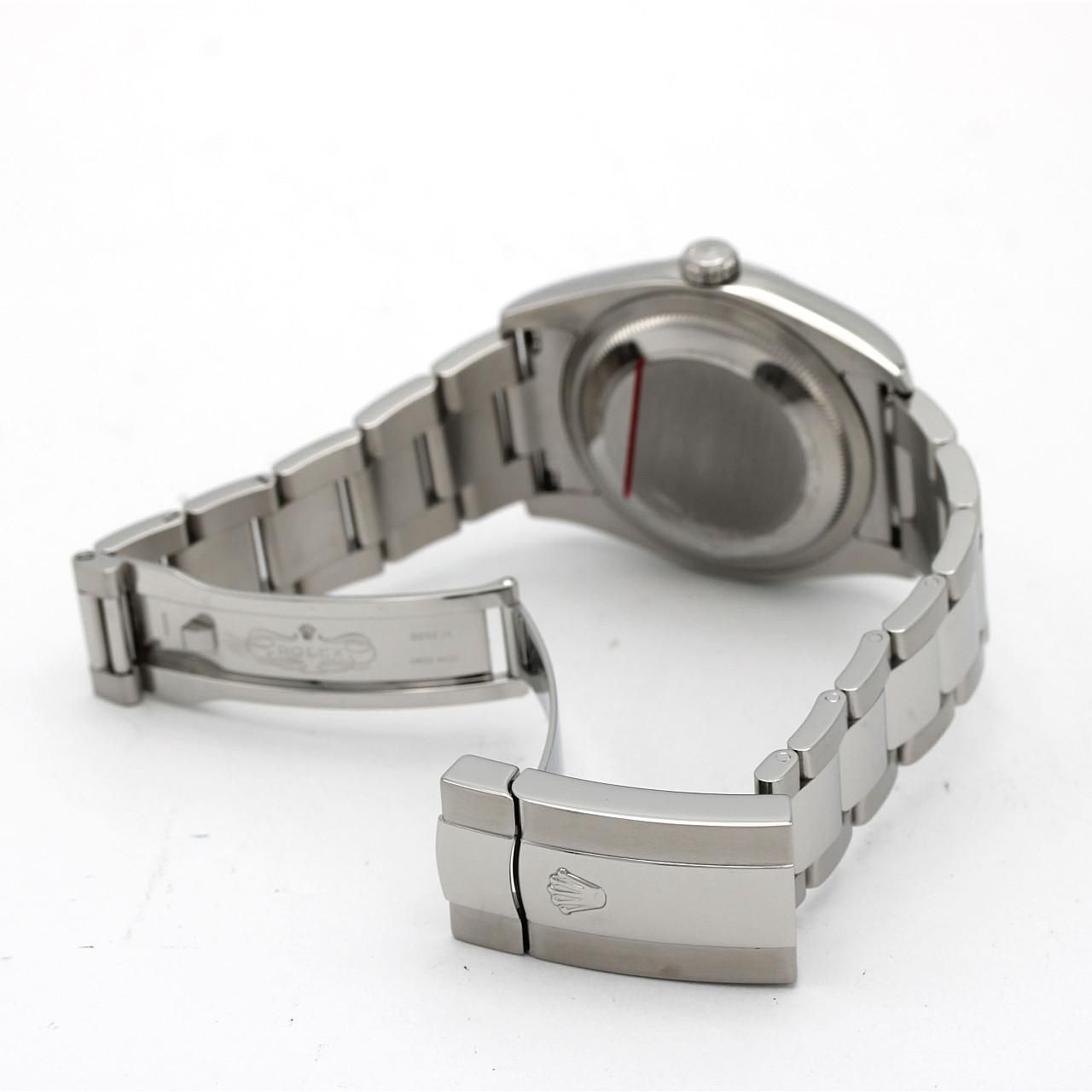 Rolex Datejust SS Automatic Winding Number Watch — view 8