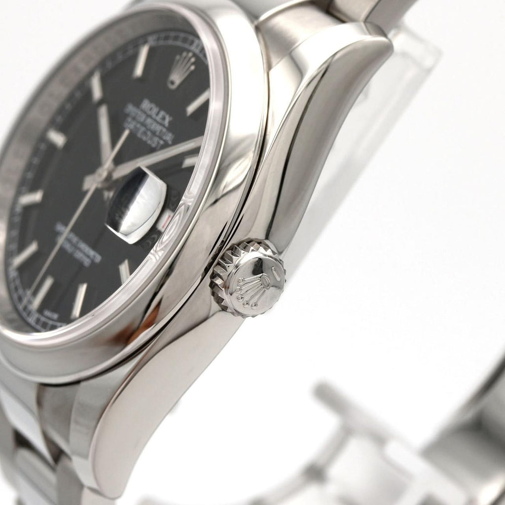 Rolex Datejust SS Automatic Winding Number Watch — view 4