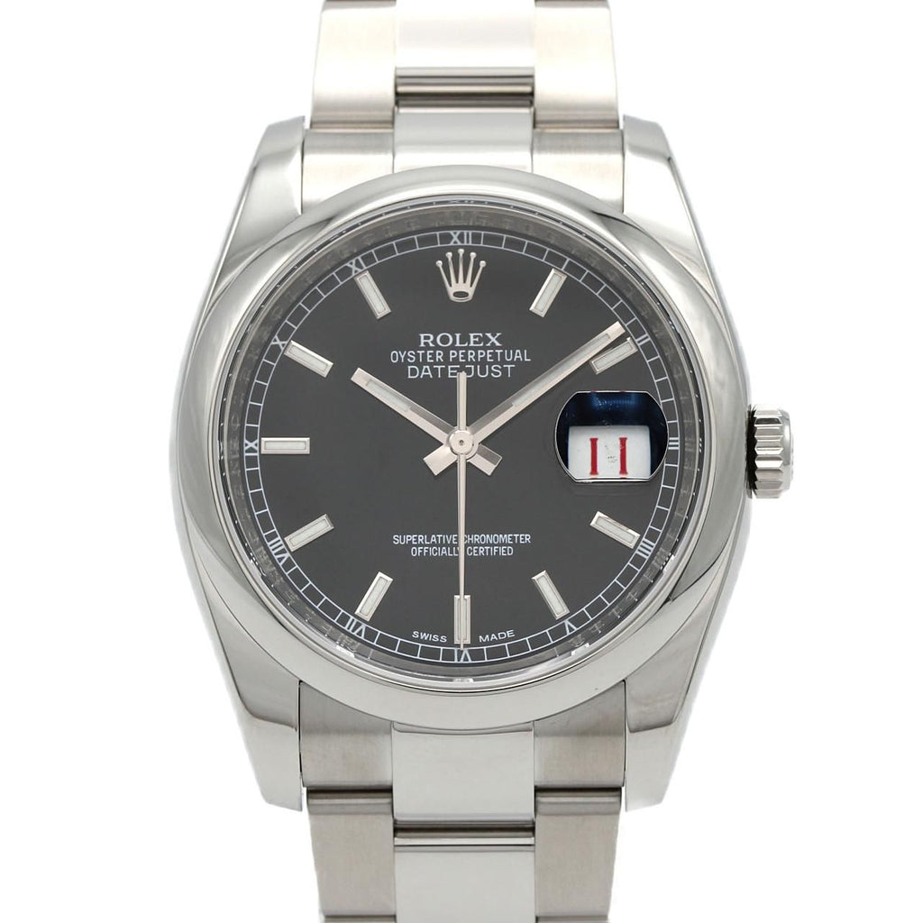 Rolex Datejust SS Automatic Winding Number Watch