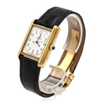 Cartier Must Tank Date LM Quartz Watch — view 2