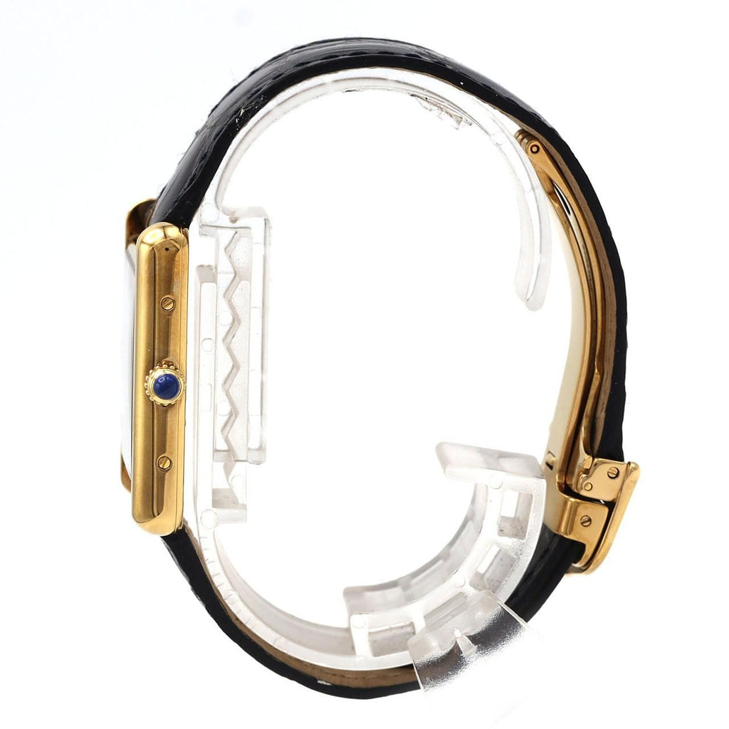 Cartier Must Tank Date LM Quartz Watch — view 3