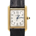 Cartier Must Tank Date LM Quartz Watch