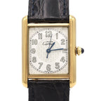 Cartier Must Tank Date LM Quartz Watch