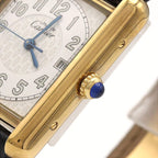 Cartier Must Tank Date LM Quartz Watch — view 4