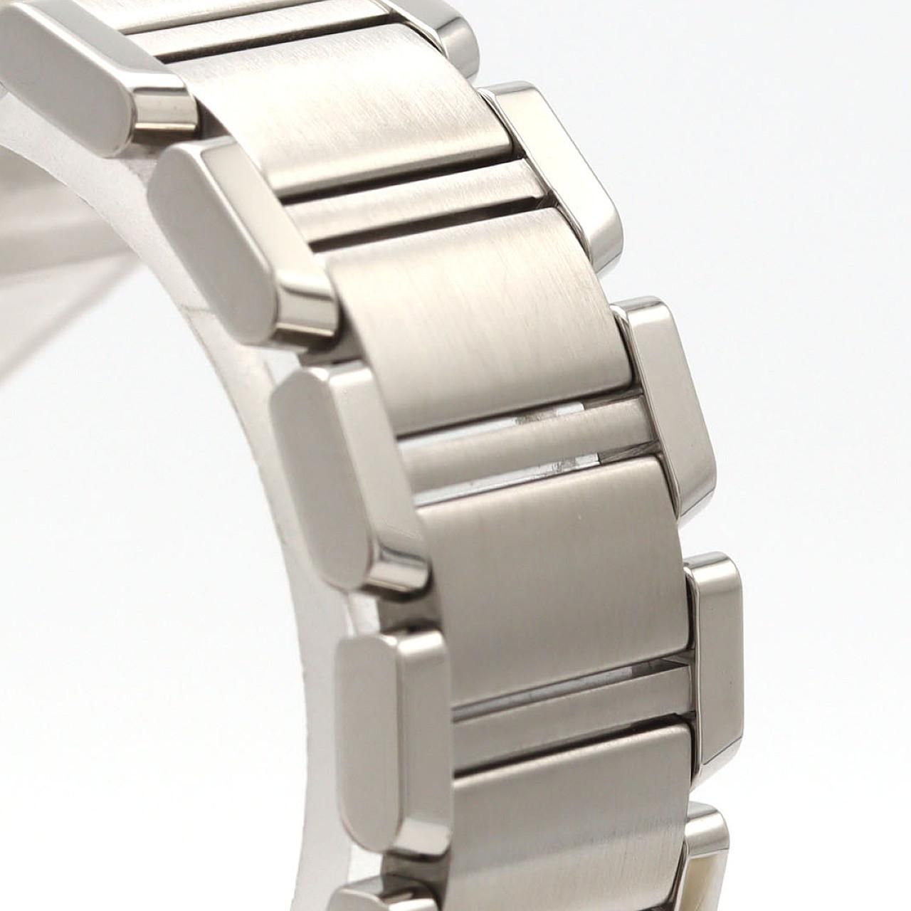 Cartier Tank Francaise SM SS Quartz Watch — view 4