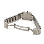 Cartier Tank Francaise SM SS Quartz Watch — view 6