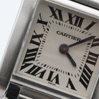 Cartier Tank Francaise SM SS Quartz Watch — view 7