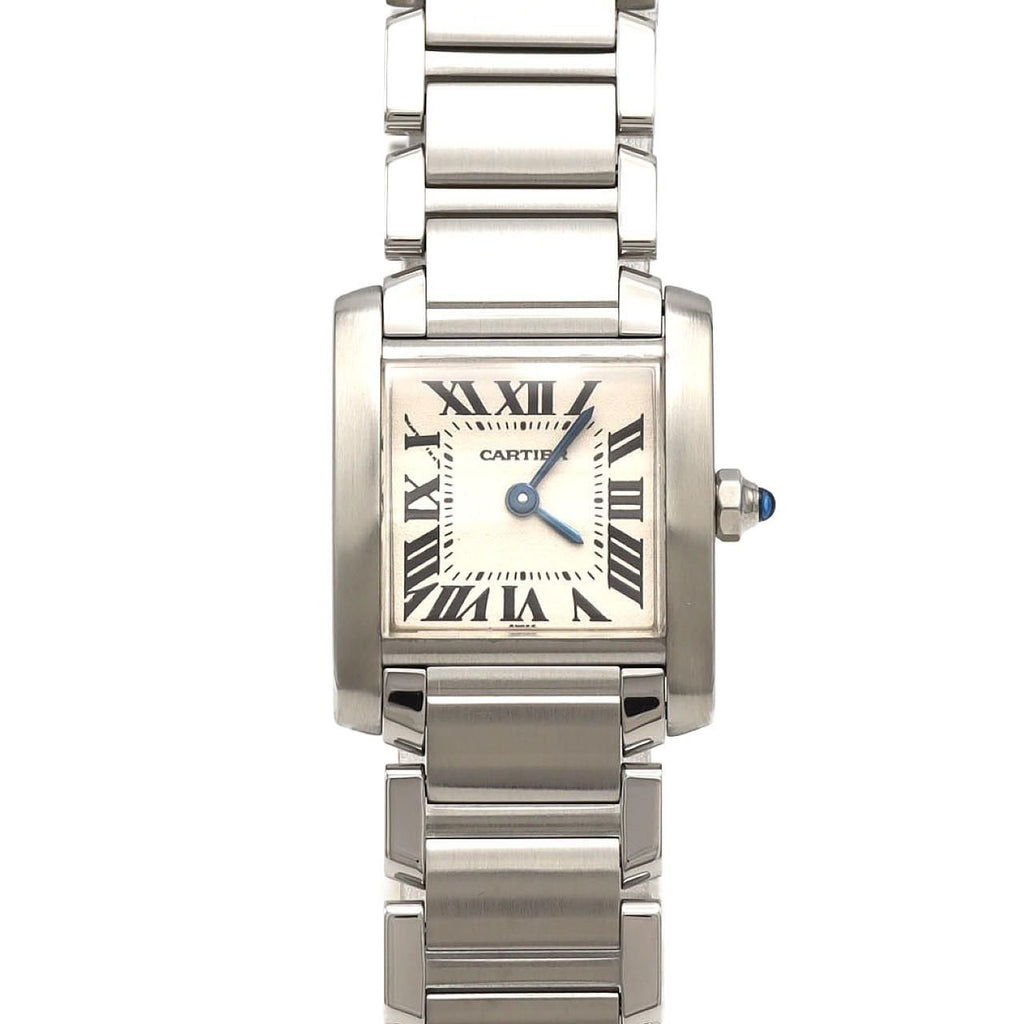 Cartier Tank Francaise SM SS Quartz Watch