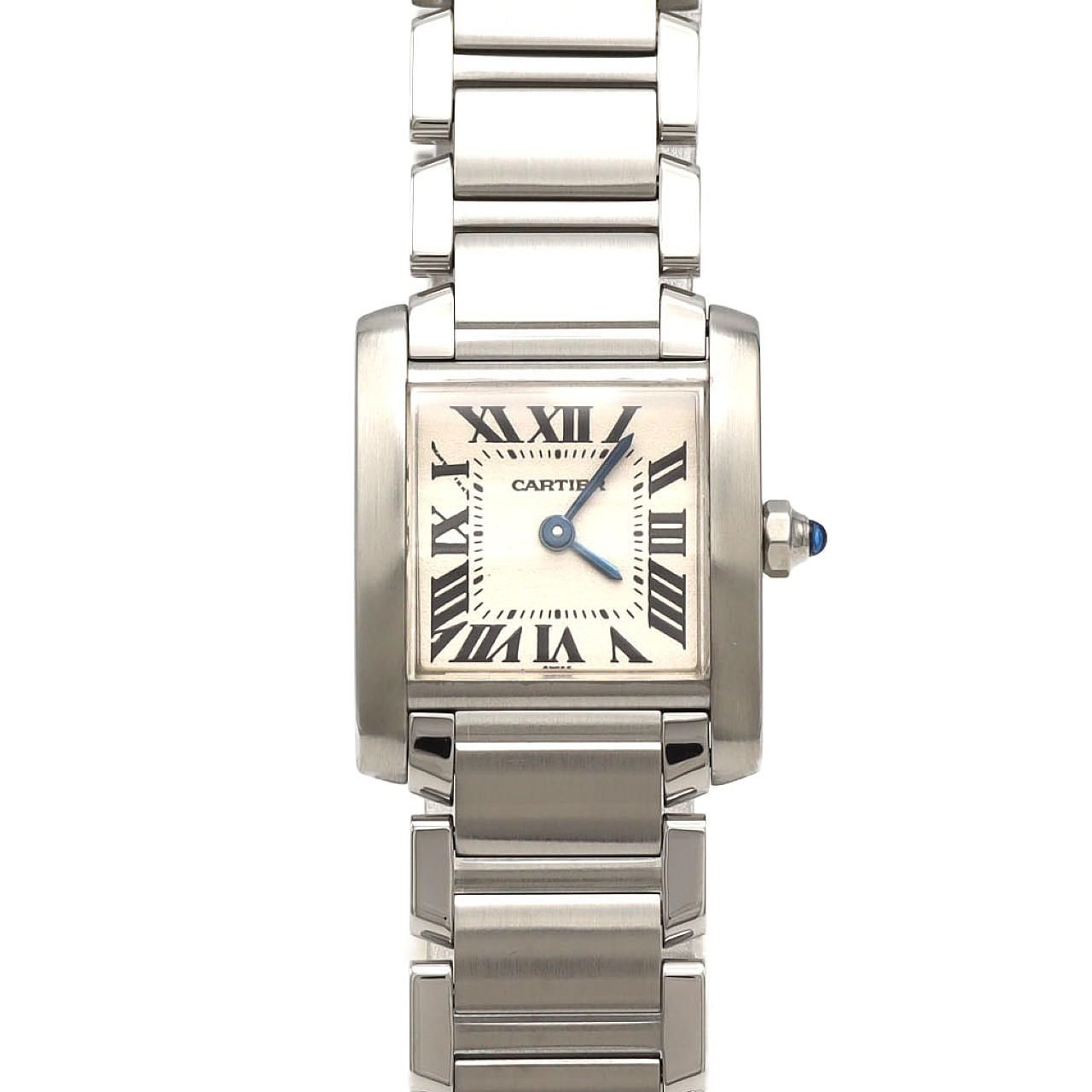 Cartier Tank Francaise SM SS Quartz Watch