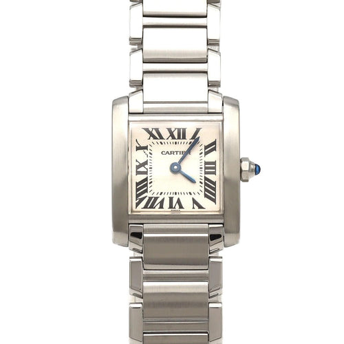 Cartier Tank Francaise SM SS Quartz Watch