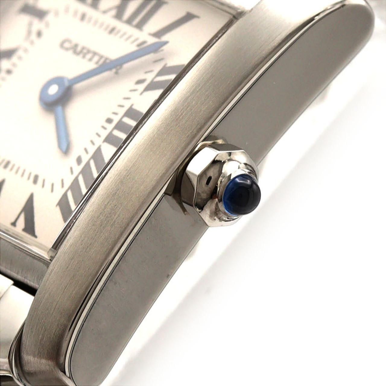 Cartier Tank Francaise SM SS Quartz Watch — view 3