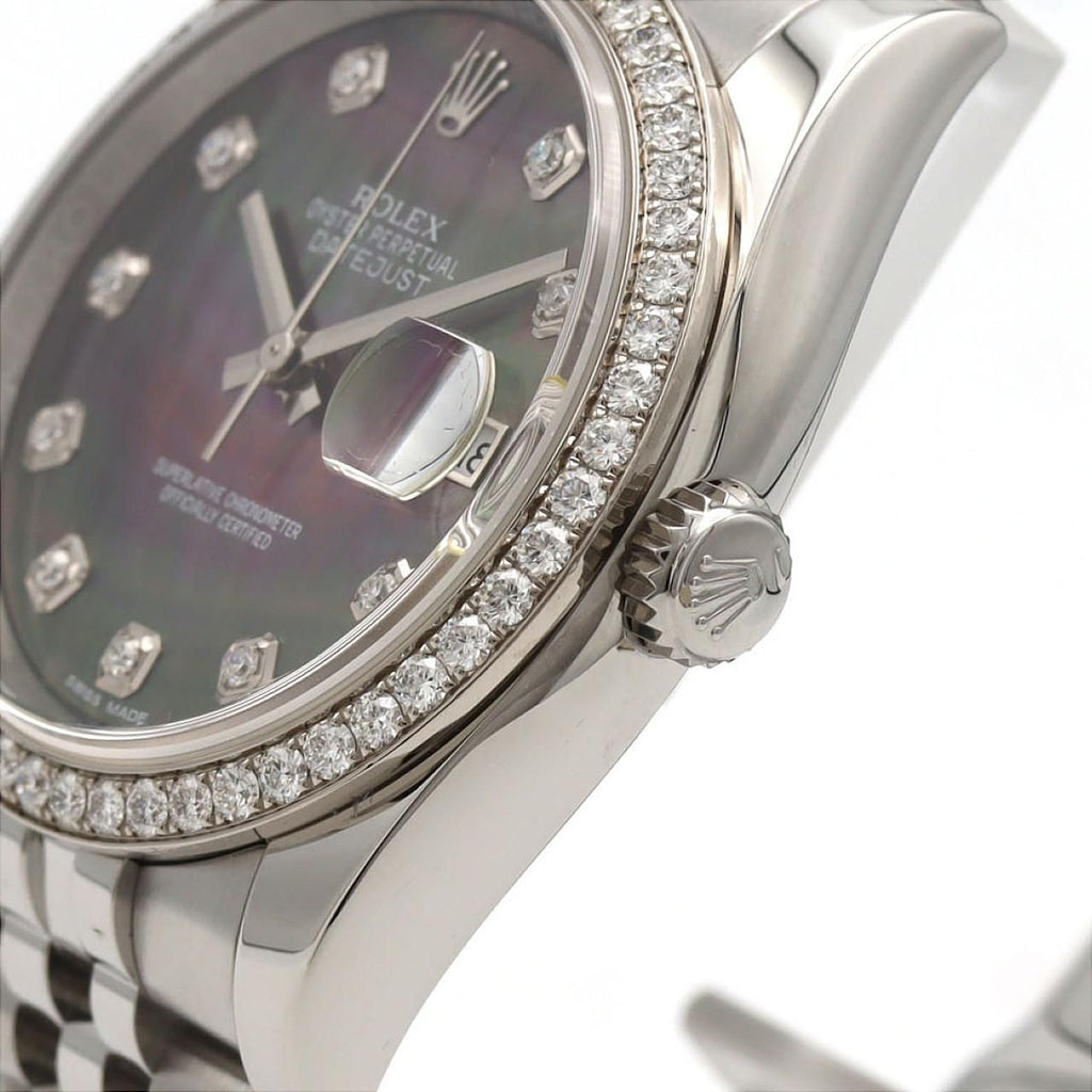 Rolex Datejust Automatic Winding Watch — view 4