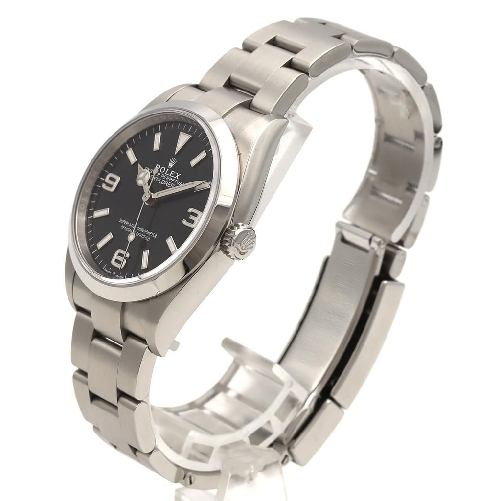 Rolex Explorer I SS Automatic Winding Watch — view 2