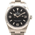 Rolex Explorer I SS Automatic Winding Watch