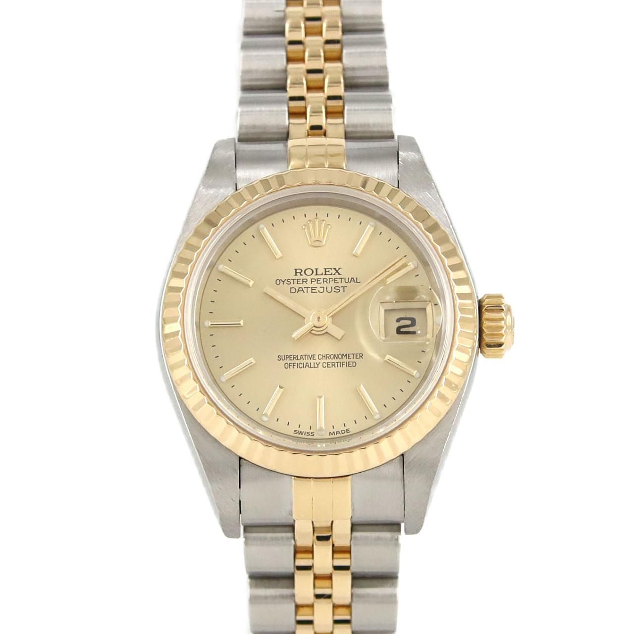 Rolex Datejust Automatic Winding P Number Watch