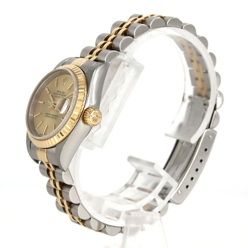 Rolex Datejust Automatic Winding P Number Watch — view 2