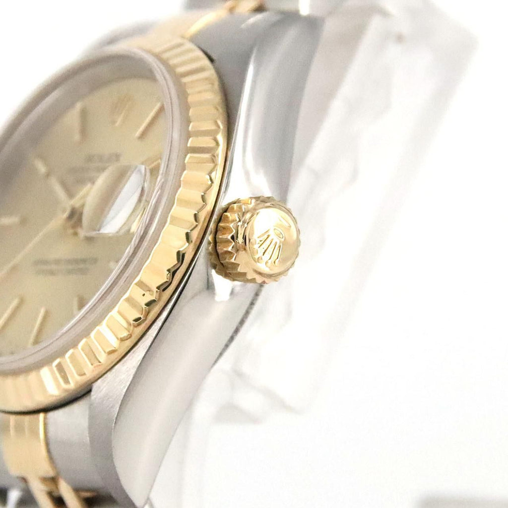 Rolex Datejust Automatic Winding P Number Watch — view 4