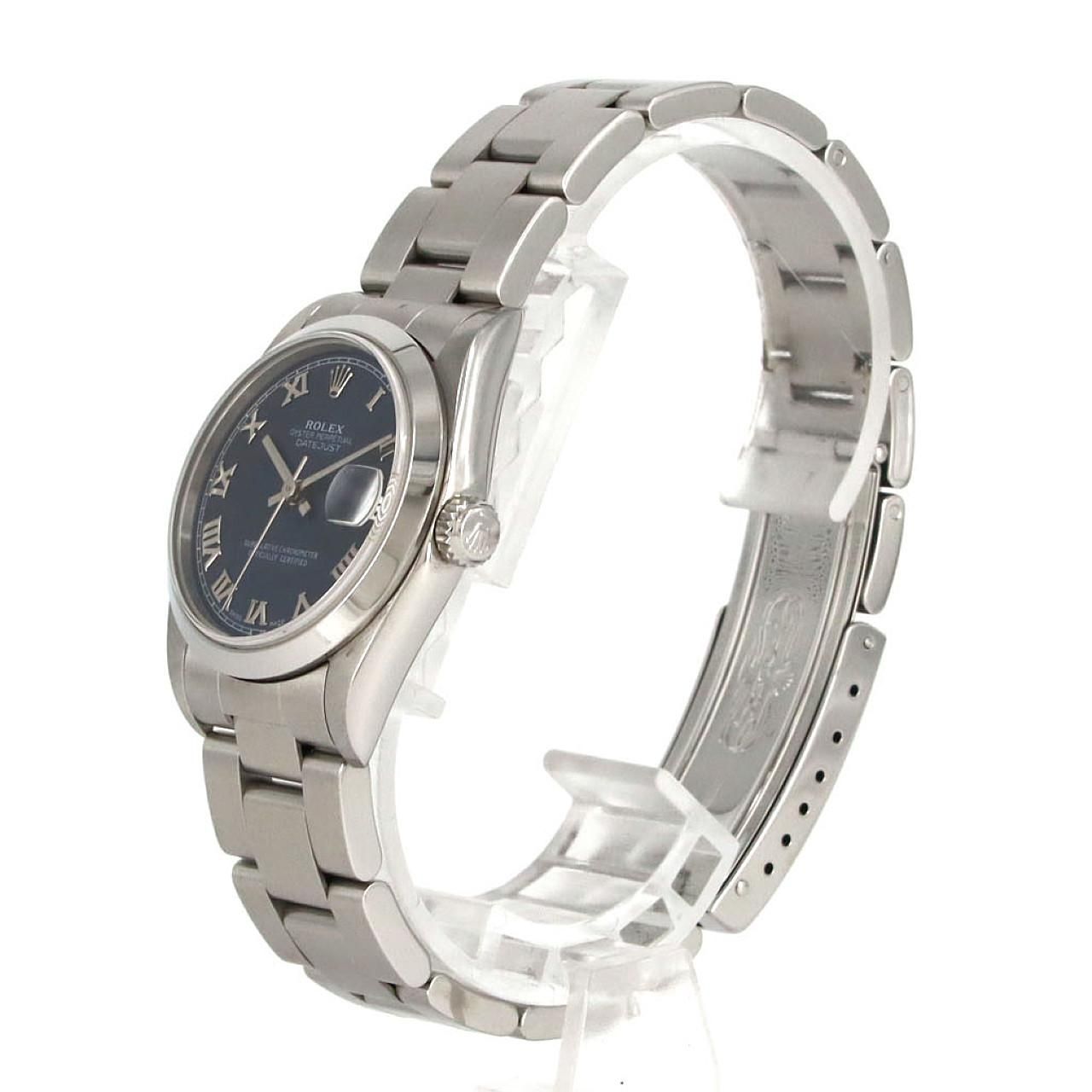 Rolex Datejust SS Automatic Winding Number Watch — view 2