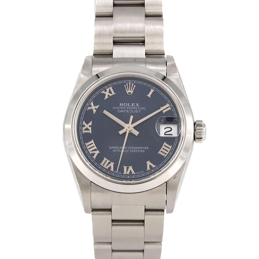 Rolex Datejust SS Automatic Winding Number Watch