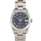 Rolex Datejust SS Automatic Winding Number Watch