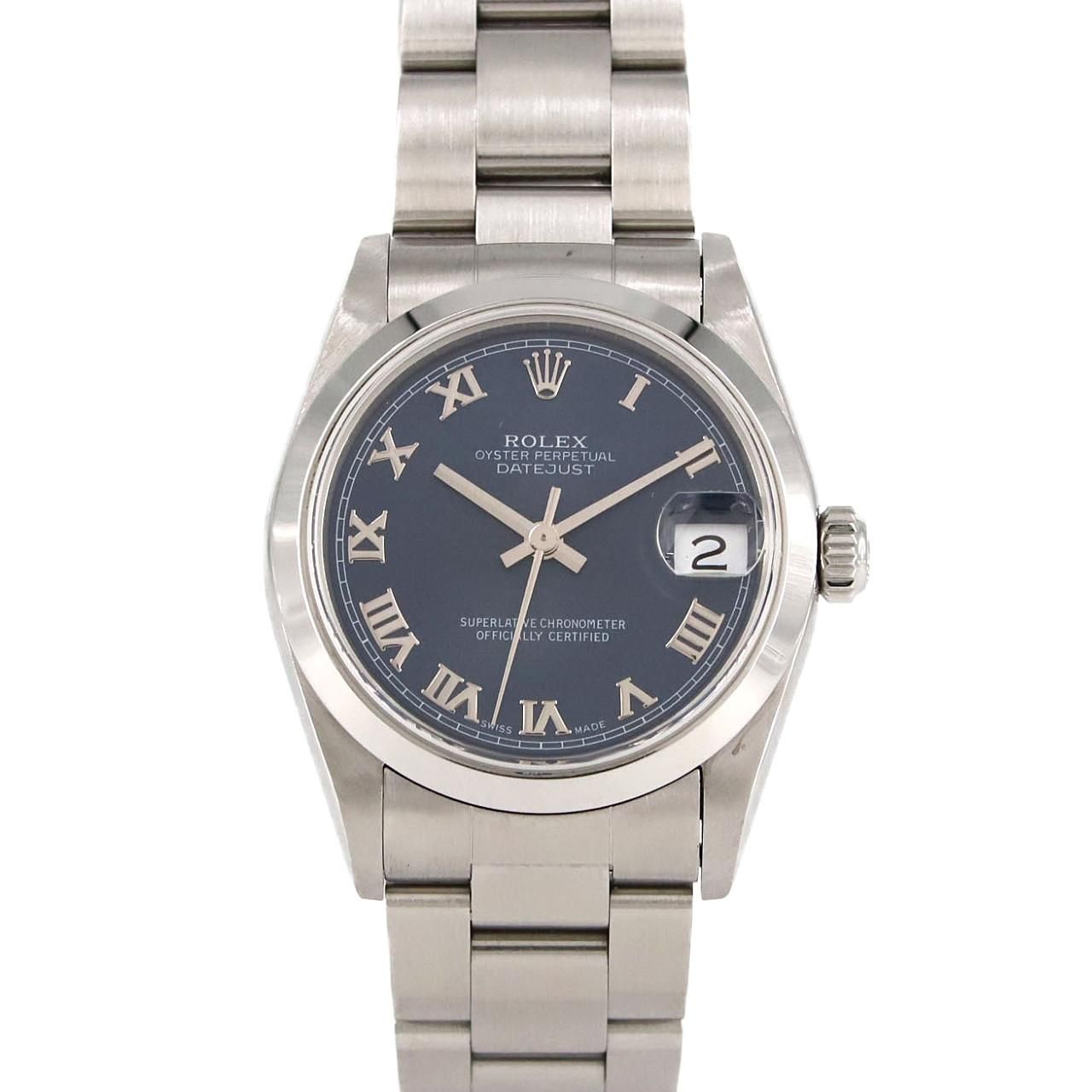 Rolex Datejust SS Automatic Winding Number Watch