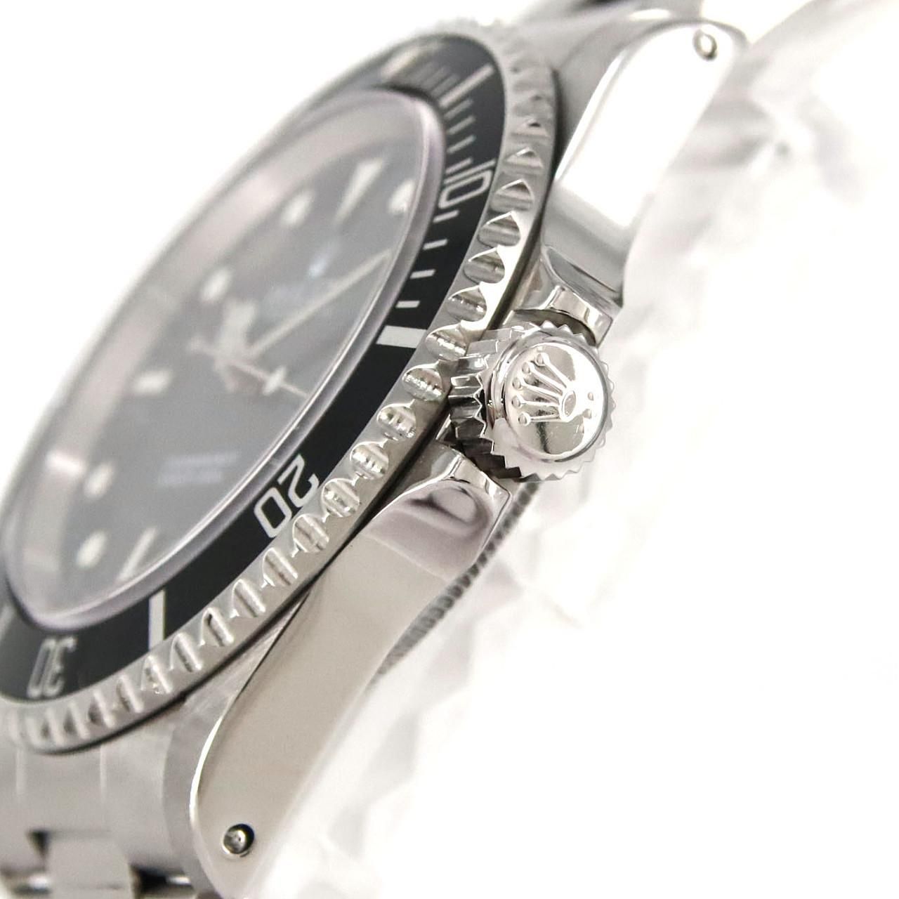 Rolex Submariner Non Date SS Automatic Winding Number Watch — view 4