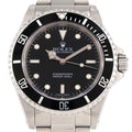 Rolex Submariner Non Date SS Automatic Winding Number Watch