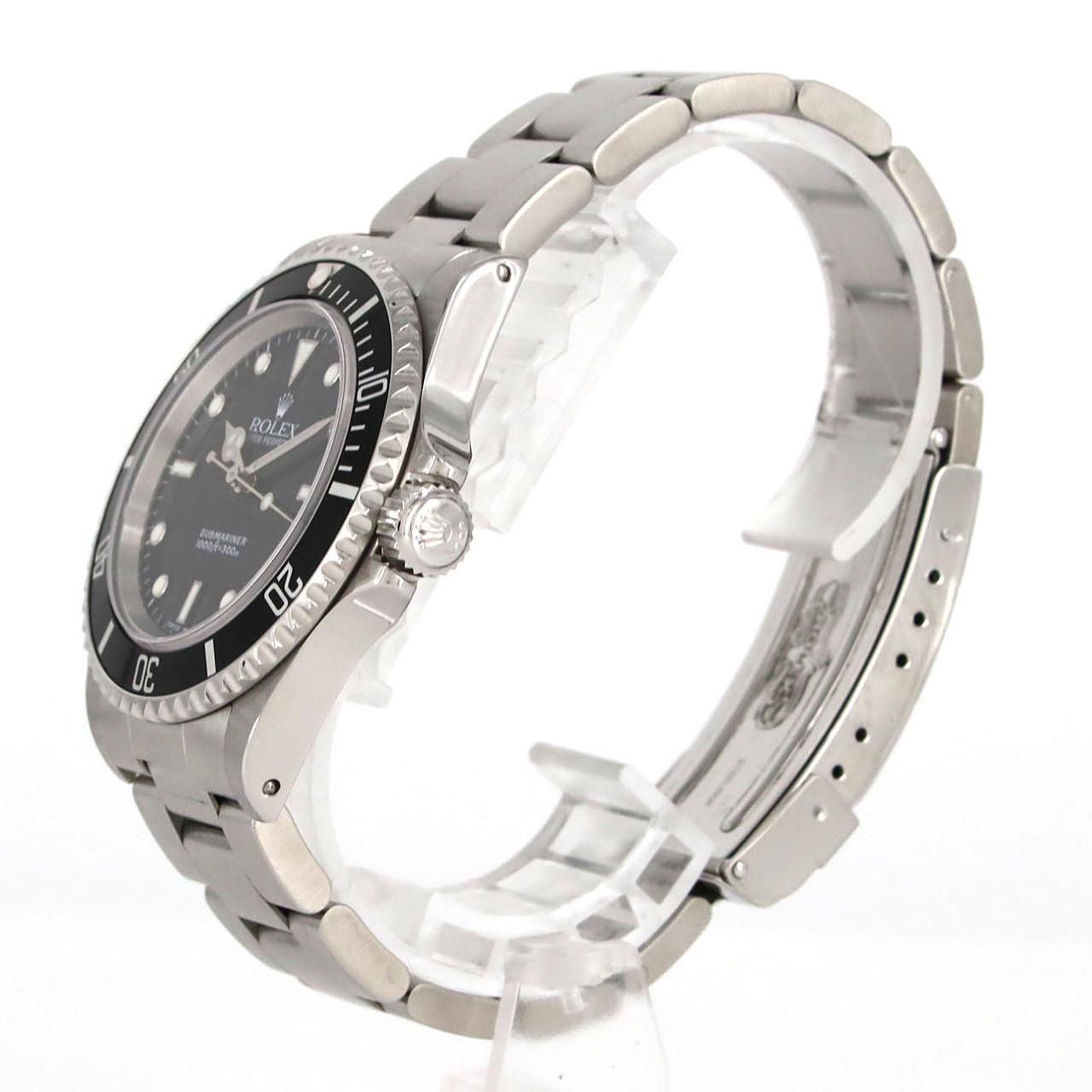 Rolex Submariner Non Date SS Automatic Winding Number Watch — view 2