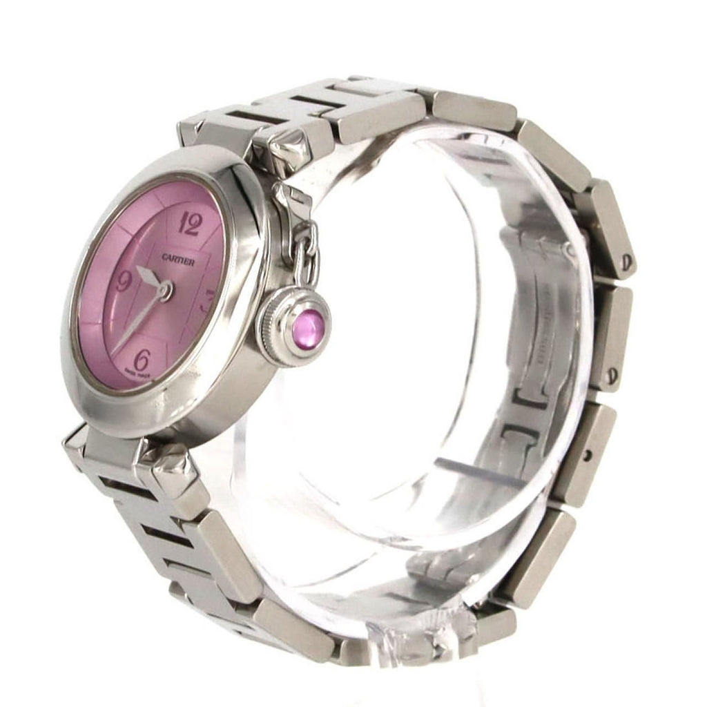 Cartier Miss Pasha Anniversary SS Quartz Watch — view 2