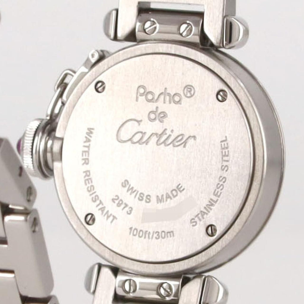 Cartier Miss Pasha Anniversary SS Quartz Watch — view 6