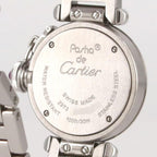 Cartier Miss Pasha Anniversary SS Quartz Watch — view 6