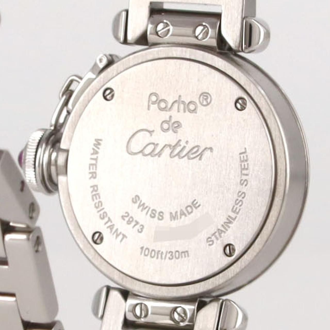 Cartier Miss Pasha Anniversary SS Quartz Watch — view 6