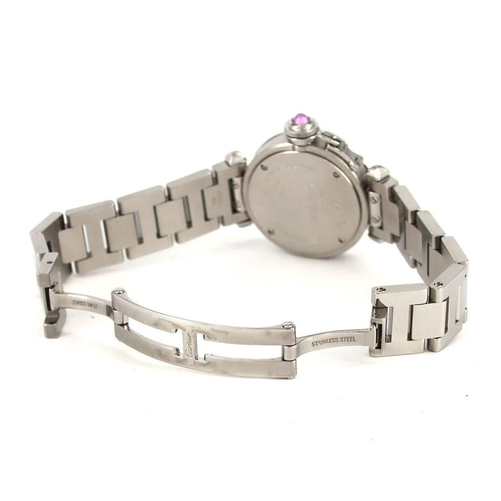 Cartier Miss Pasha Anniversary SS Quartz Watch — view 7