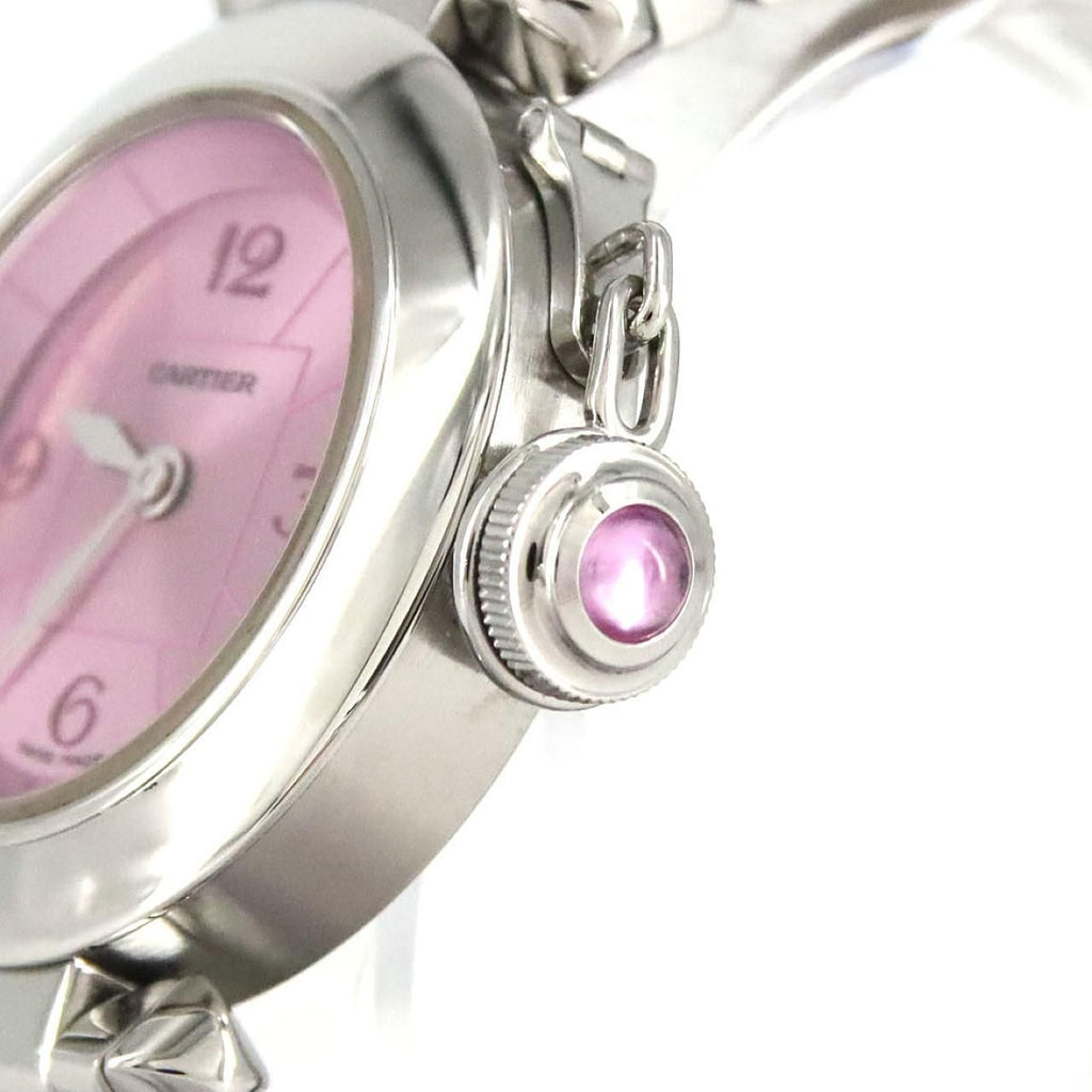 Cartier Miss Pasha Anniversary SS Quartz Watch — view 5