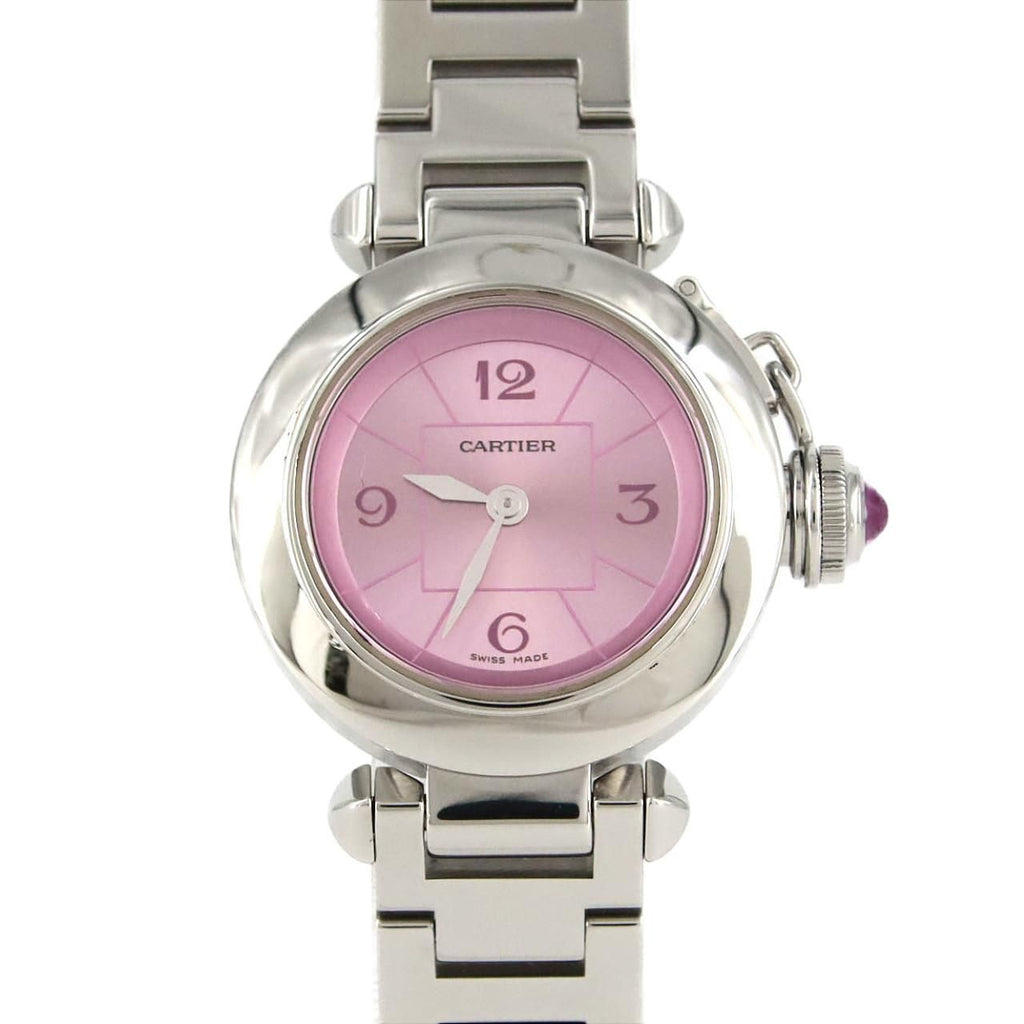 Cartier Miss Pasha Anniversary SS Quartz Watch
