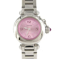 Cartier Miss Pasha Anniversary SS Quartz Watch