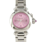 Cartier Miss Pasha Anniversary SS Quartz Watch