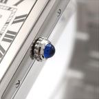 Cartier Tank Solo SM SS Quartz Watch — view 3