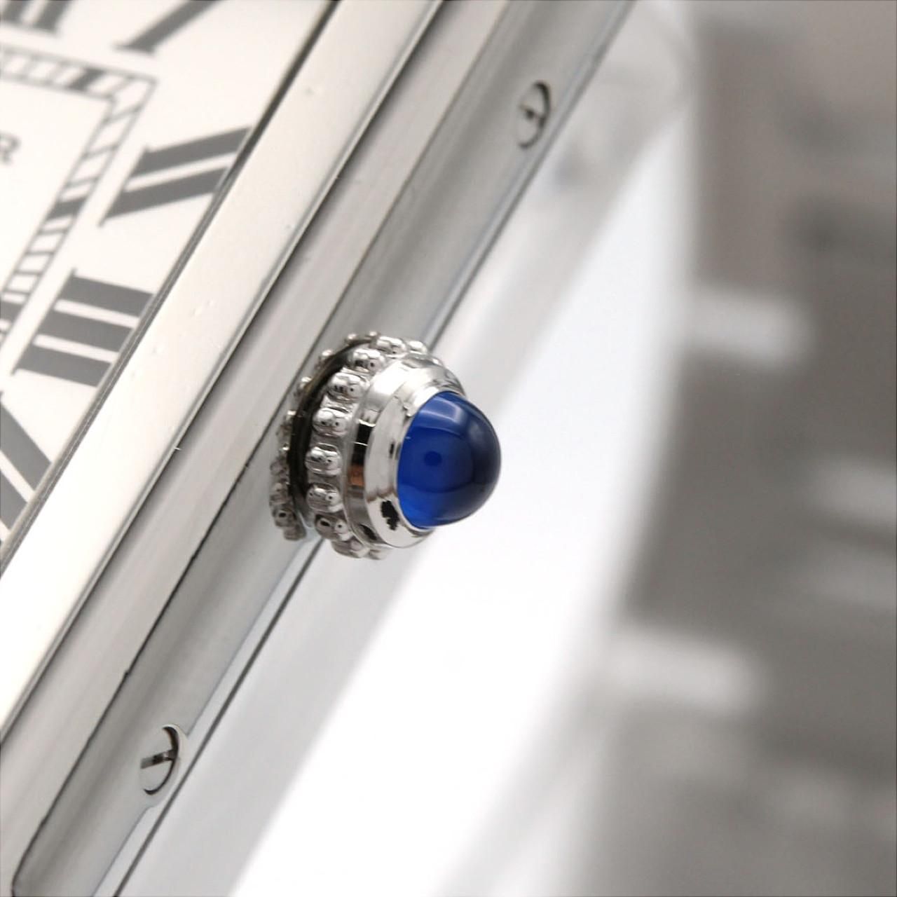 Cartier Tank Solo SM SS Quartz Watch — view 3