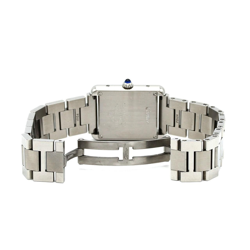 Cartier Tank Solo SM SS Quartz Watch — view 5