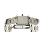 Cartier Tank Solo SM SS Quartz Watch — view 5