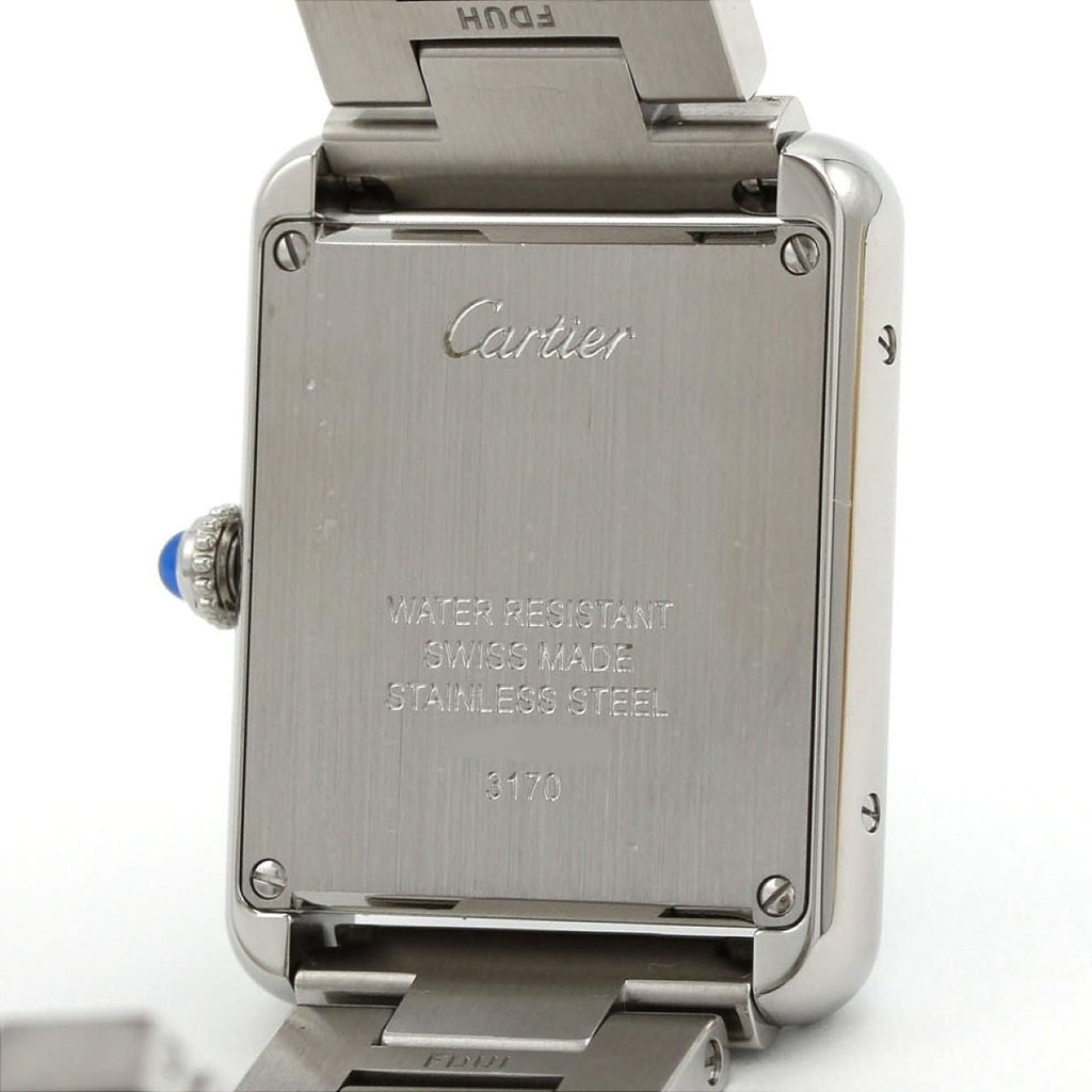 Cartier Tank Solo SM SS Quartz Watch — view 6