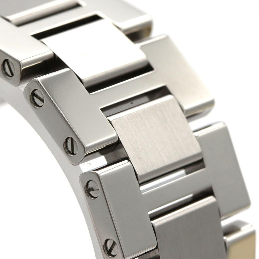 Cartier Tank Solo SM SS Quartz Watch — view 4